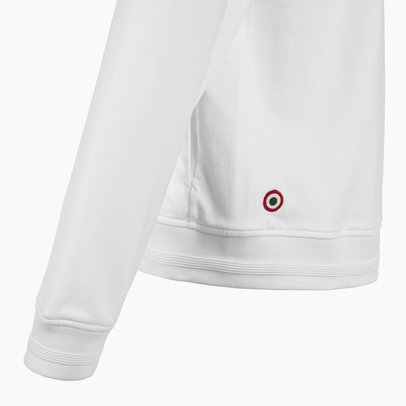 Pánska mikina Aeronautica Militare 251AF500F459 Cappucio off white 4