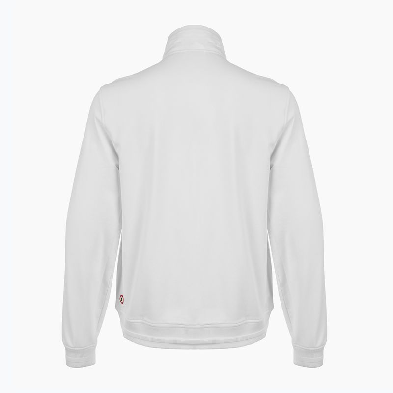 Pánska mikina Aeronautica Militare 251AF500F459 Cappucio off white 7