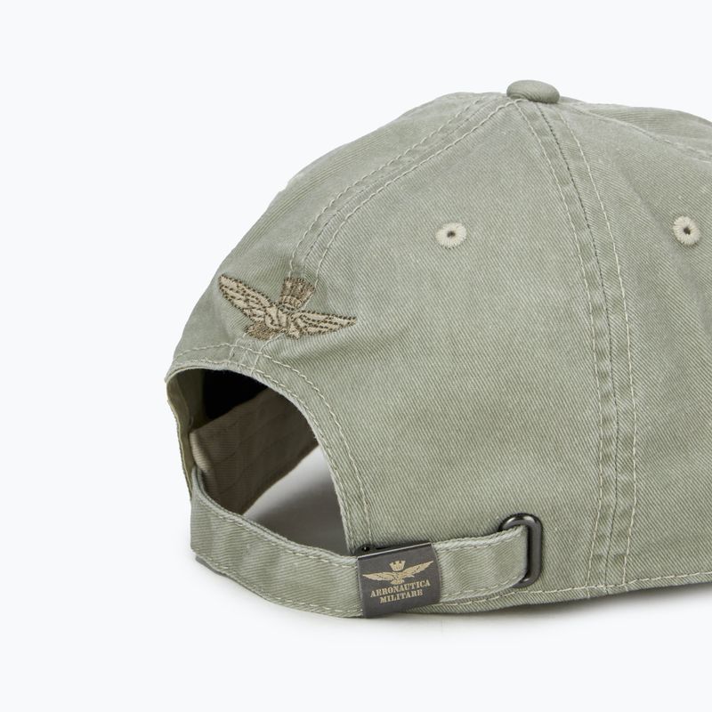Pánska šiltovka Aeronautica Militare 251HA1204CT2476 stone beige washed 4