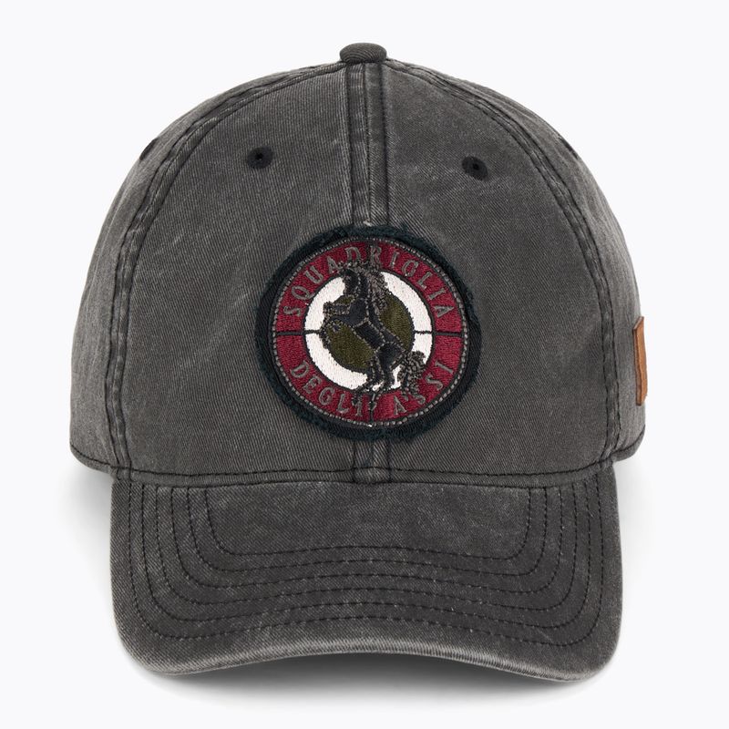 Pánska šiltovka Aeronautica Militare 251HA1211CT2476 black washed 2