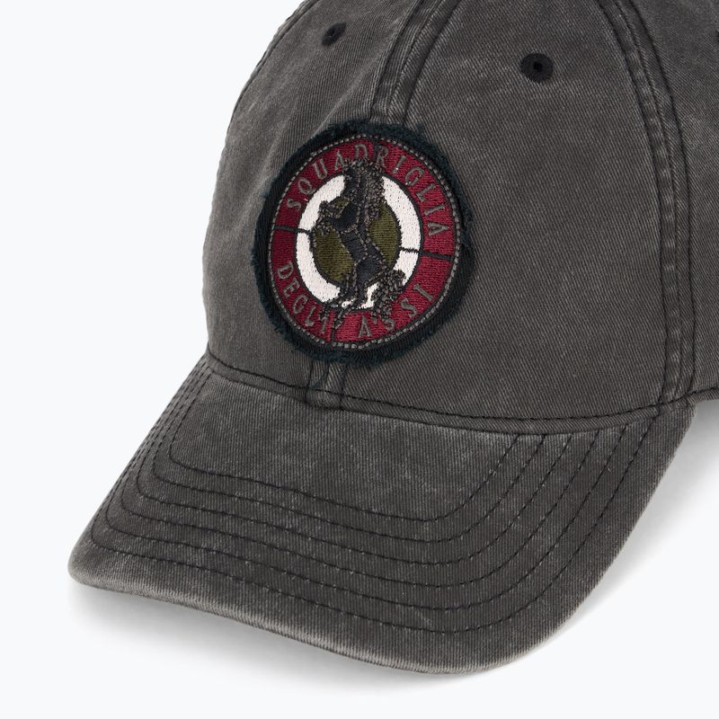 Pánska šiltovka Aeronautica Militare 251HA1211CT2476 black washed 3