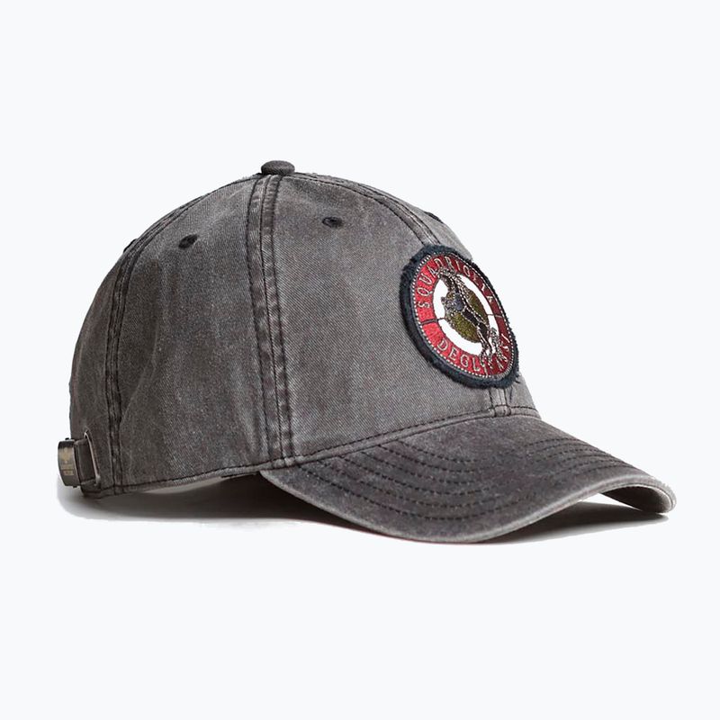 Pánska šiltovka Aeronautica Militare 251HA1211CT2476 black washed