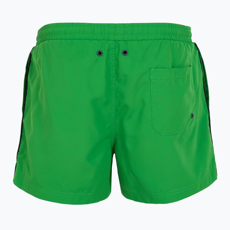 Pánske plavecké šortky Aeronautica Militare 251BW223CT2967 pear green 2