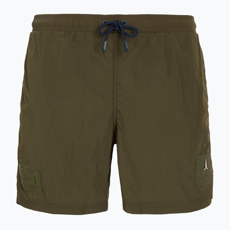 Pánske plavecké šortky Aeronautica Militare 251BW224CT3538 millitary olive