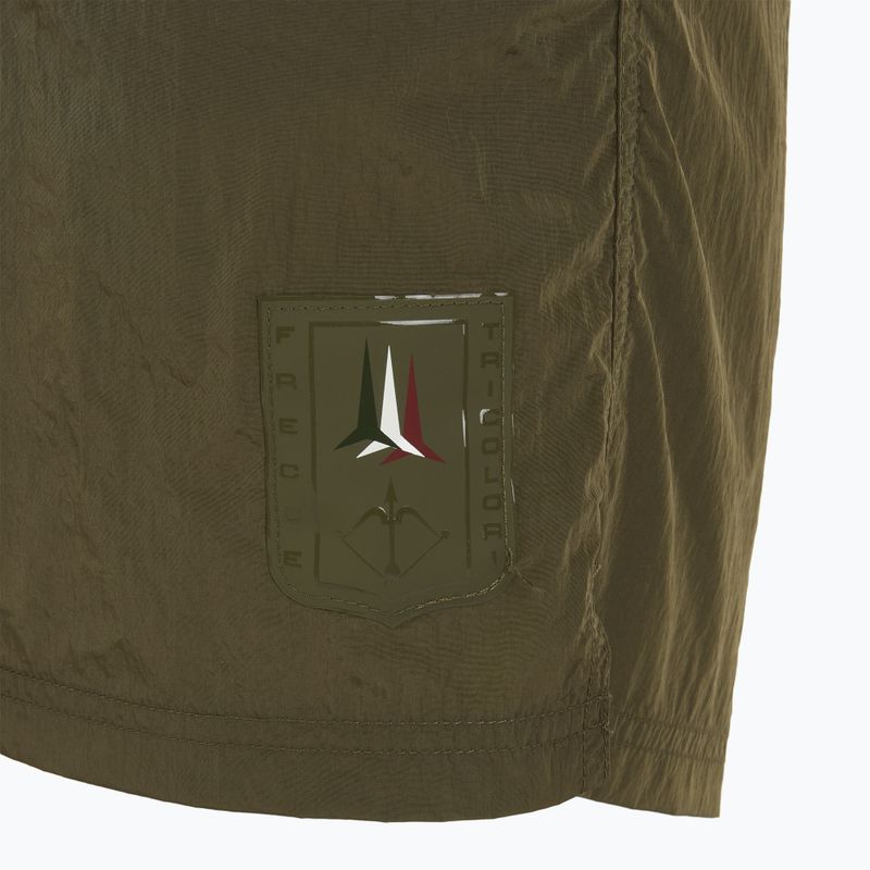 Pánske plavecké šortky Aeronautica Militare 251BW224CT3538 millitary olive 3