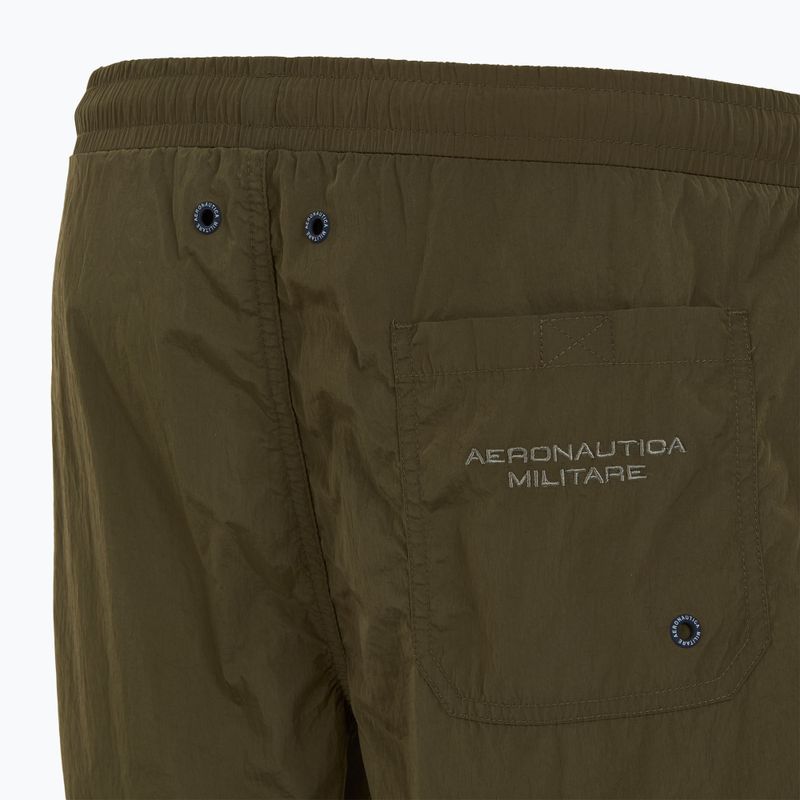 Pánske plavecké šortky Aeronautica Militare 251BW224CT3538 millitary olive 5