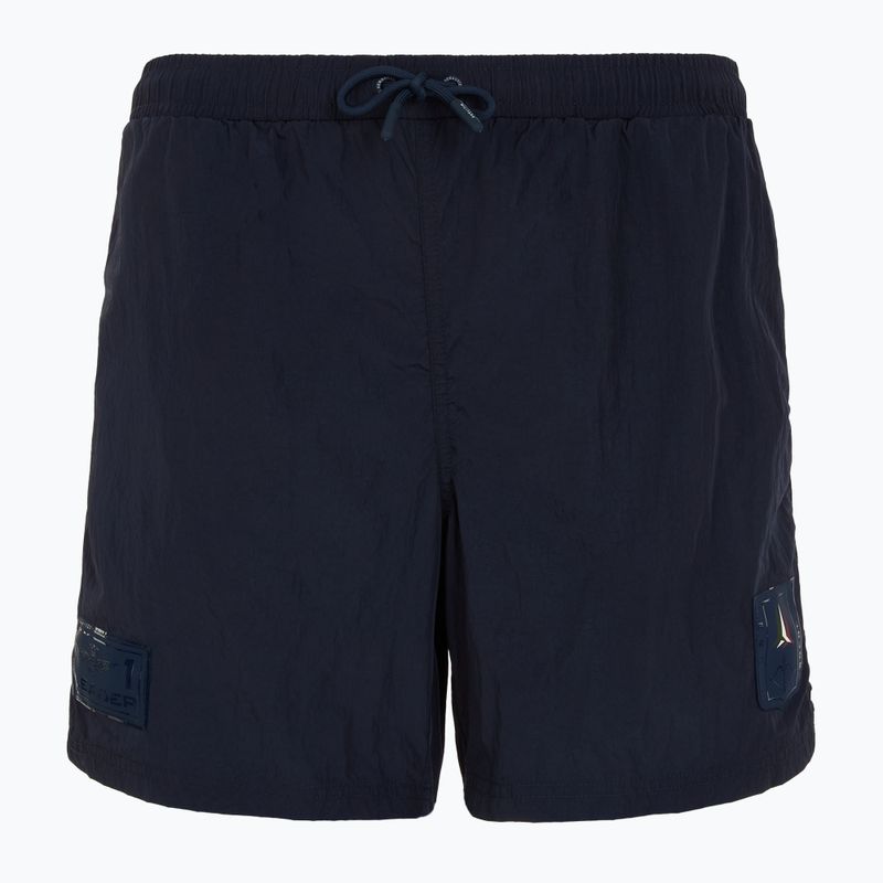 Pánske plavecké šortky Aeronautica Militare 251BW224CT3538 blu navy