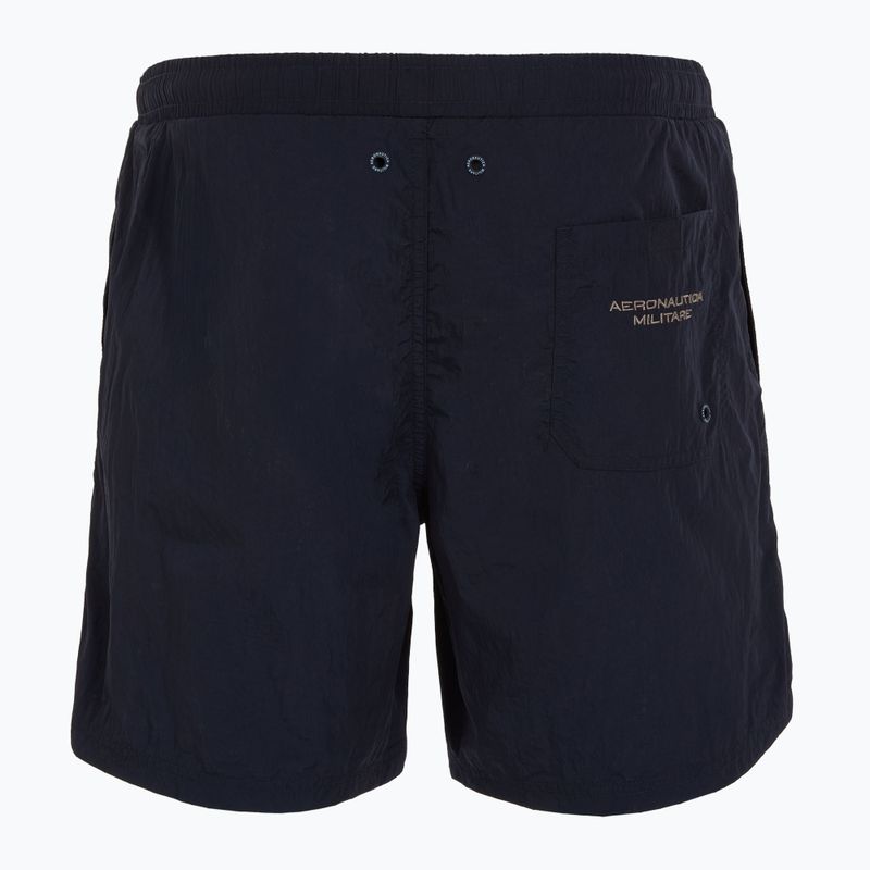 Pánske plavecké šortky Aeronautica Militare 251BW224CT3538 blu navy 2