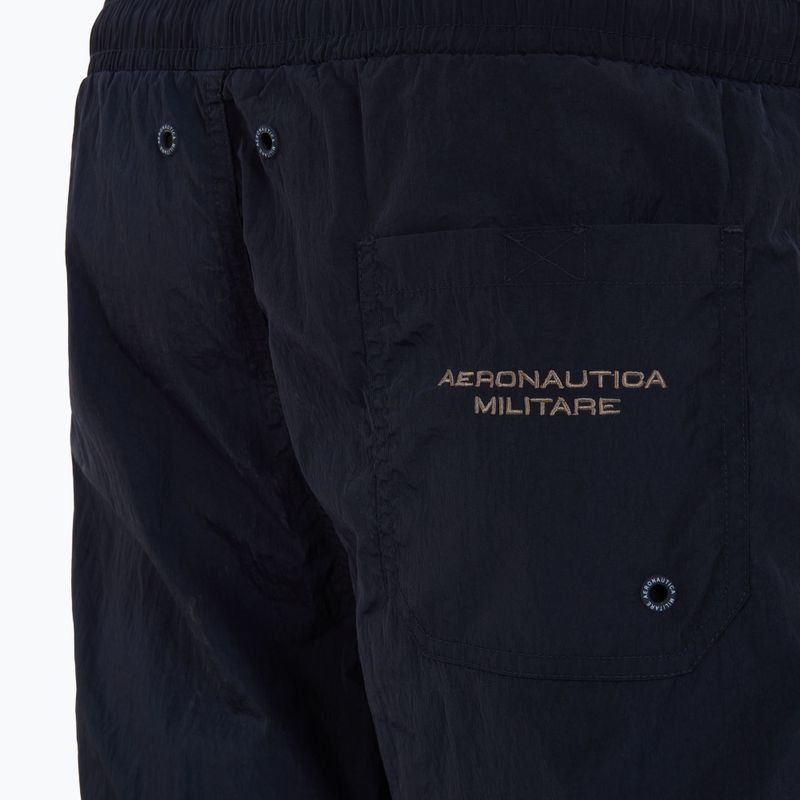 Pánske plavecké šortky Aeronautica Militare 251BW224CT3538 blu navy 5