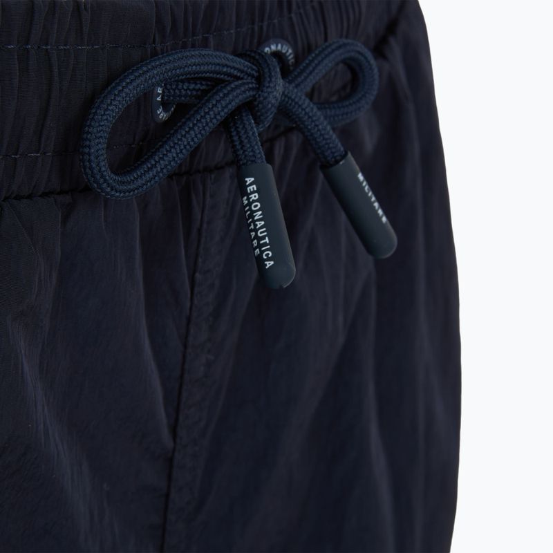 Pánske plavecké šortky Aeronautica Militare 251BW224CT3538 blu navy 6