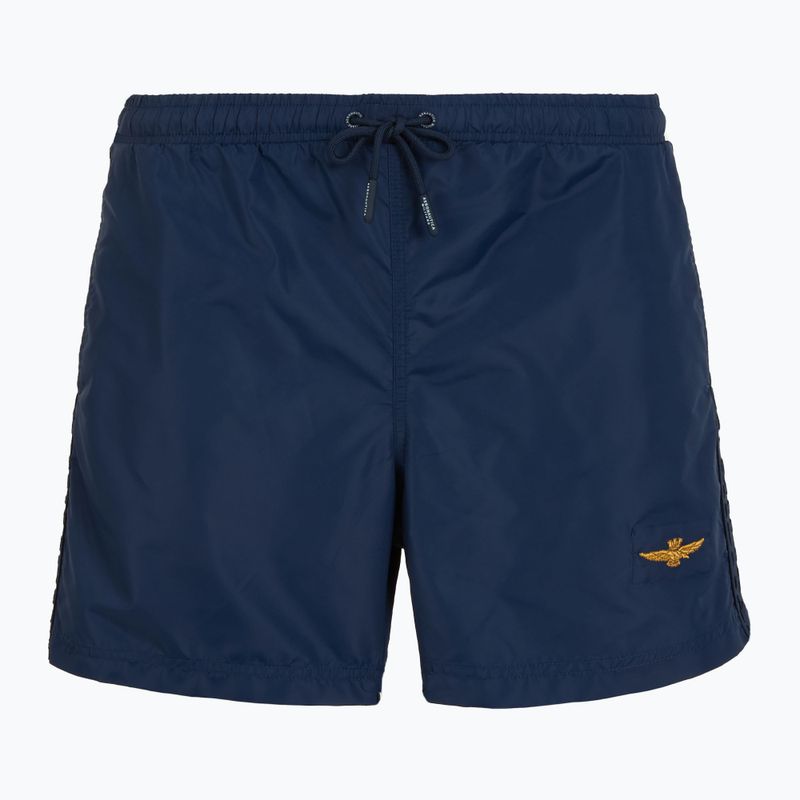 Pánske plavecké šortky Aeronautica Militare 251BW225CT3539 blu navy