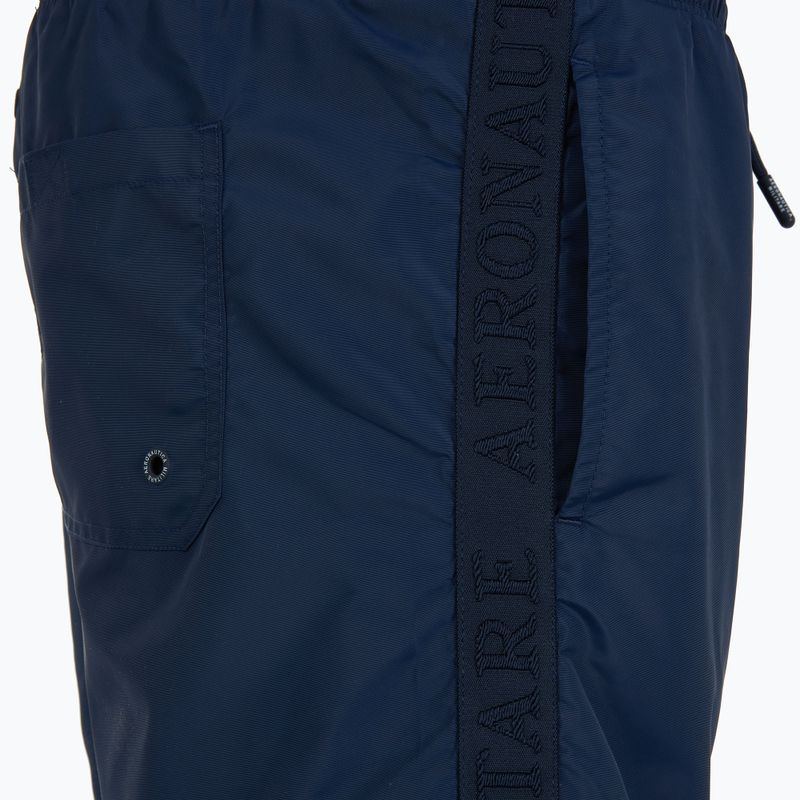 Pánske plavecké šortky Aeronautica Militare 251BW225CT3539 blu navy 4