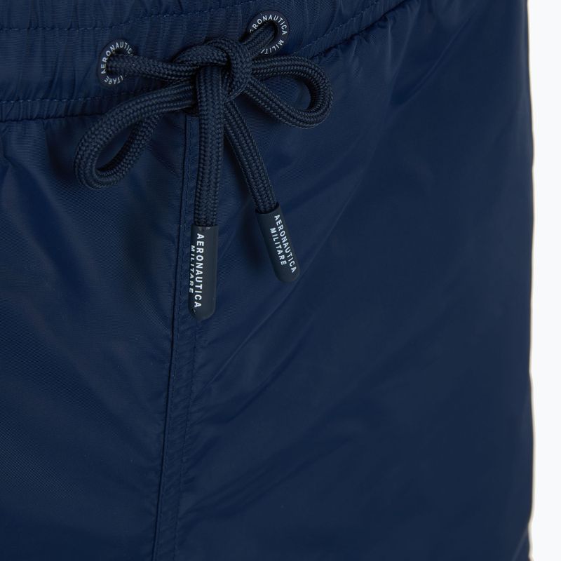 Pánske plavecké šortky Aeronautica Militare 251BW225CT3539 blu navy 6