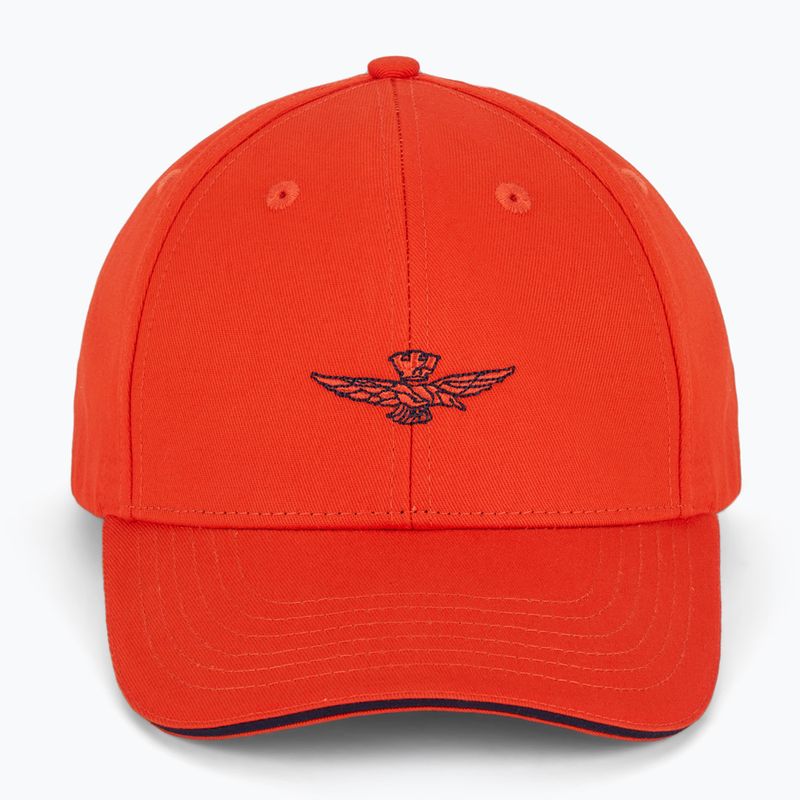 Pánska šiltovka Aeronautica Militare 251HA1212CT3299 papaya orange 2