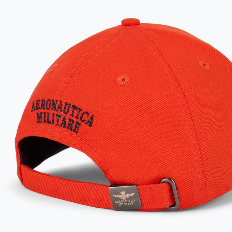 Pánska šiltovka Aeronautica Militare 251HA1212CT3299 papaya orange 4