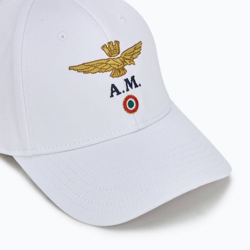 Pánska šiltovka Aeronautica Militare 251HA1100CT2848 off white 3