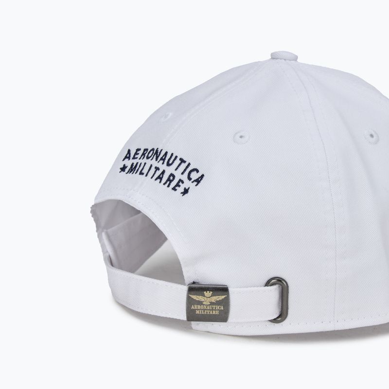 Pánska šiltovka Aeronautica Militare 251HA1100CT2848 off white 4