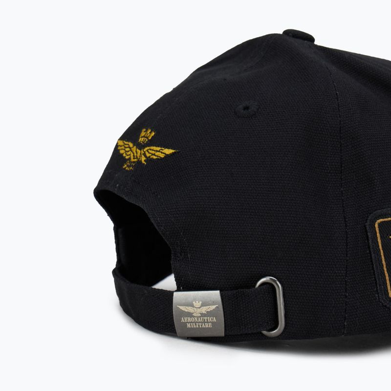 Pánska šiltovka Aeronautica Militare 251HA1150CT3043 jet black 4