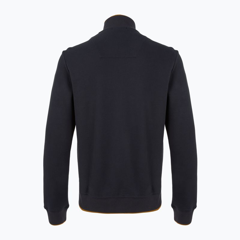 Pánska mikina Aeronautica Militare 251FE2011P350 blu navy/tango red/off white 2