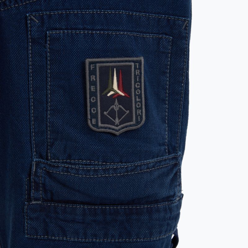 Pánske šortky Aeronautica Militare 251BE252CT3507 indigo 3