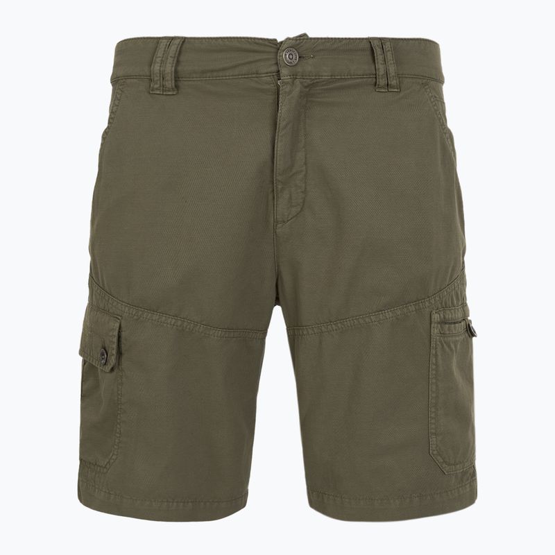 Pánske šortky Aeronautica Militare 251BE259CT3526 military olive washed