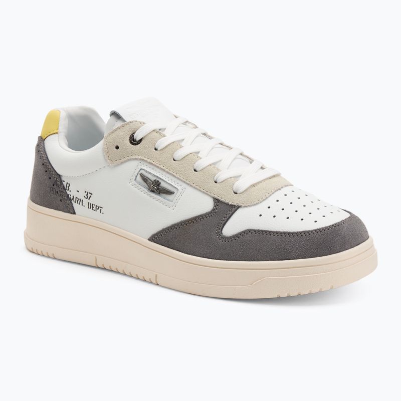 Pánska obuv Aeronautica Militare 251SC235PL244 off white/grey