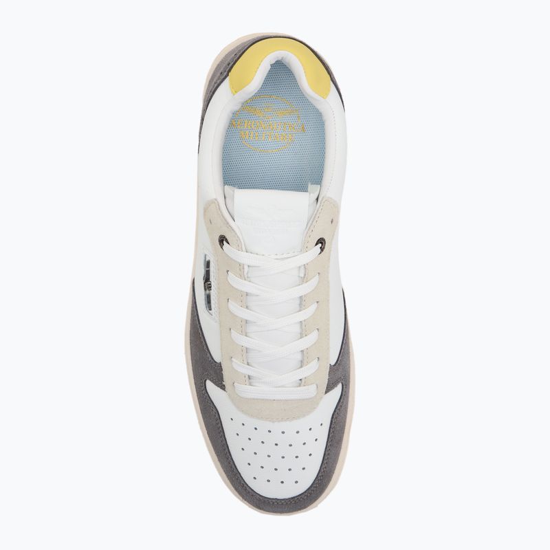 Pánska obuv Aeronautica Militare 251SC235PL244 off white/grey 5