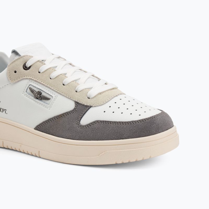 Pánska obuv Aeronautica Militare 251SC235PL244 off white/grey 7