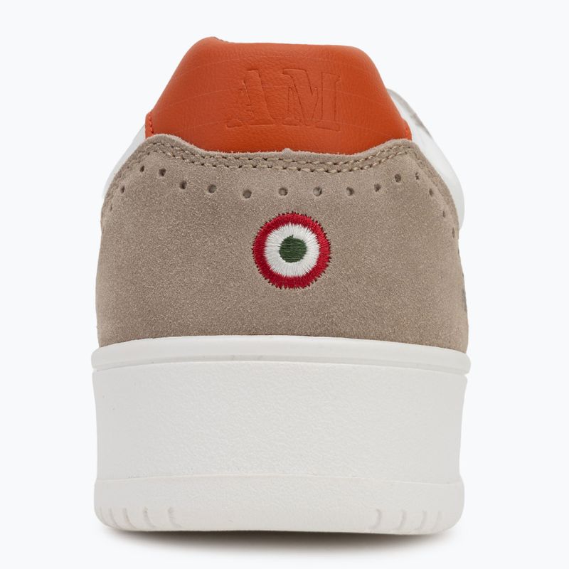 Aeronautica Militare pánska obuv 251SC235PL244 off white/beige 6