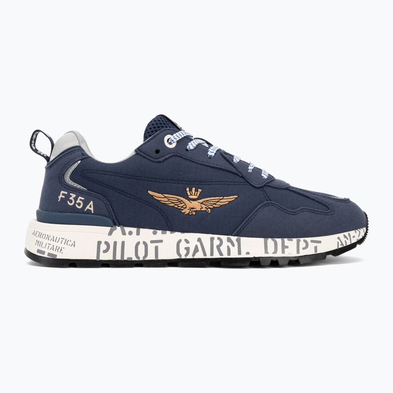 Aeronautica Militare pánska obuv 251SC276CT3332 blu navy 2