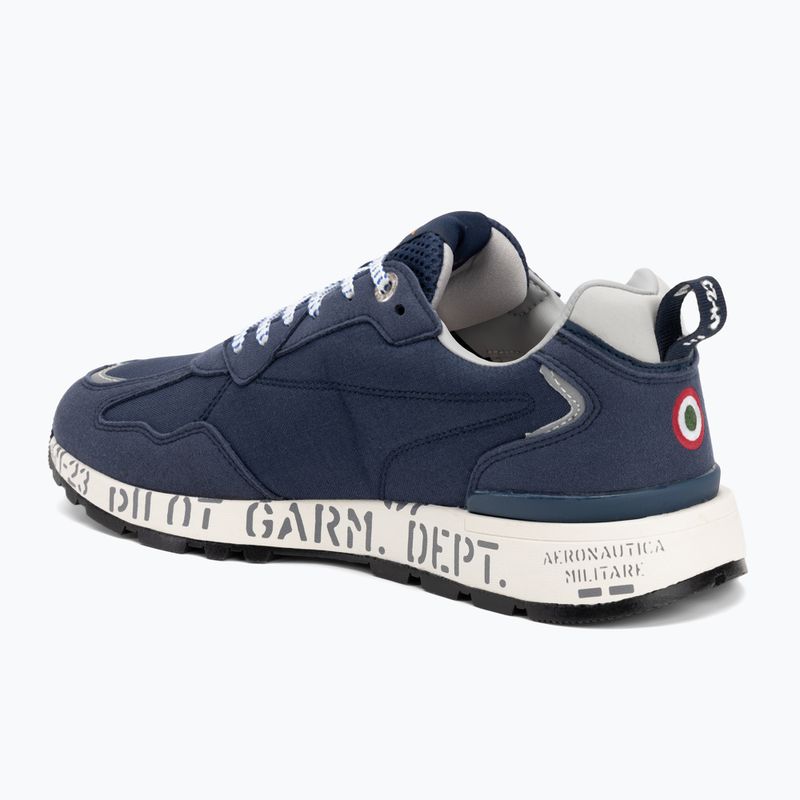 Aeronautica Militare pánska obuv 251SC276CT3332 blu navy 3