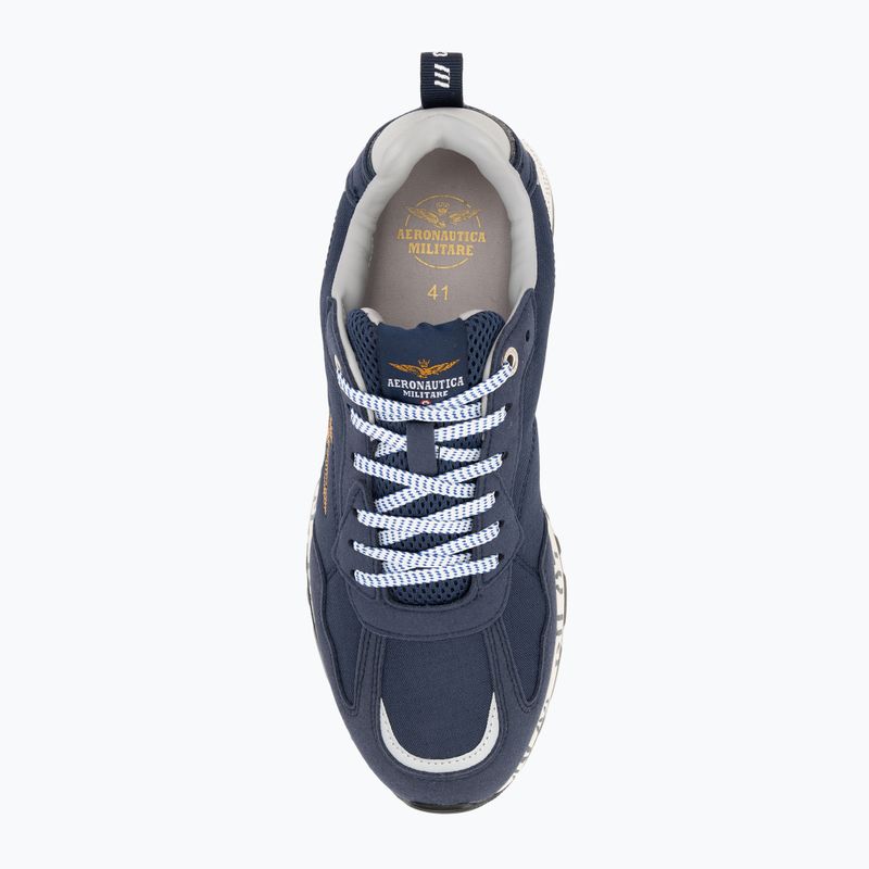Aeronautica Militare pánska obuv 251SC276CT3332 blu navy 5