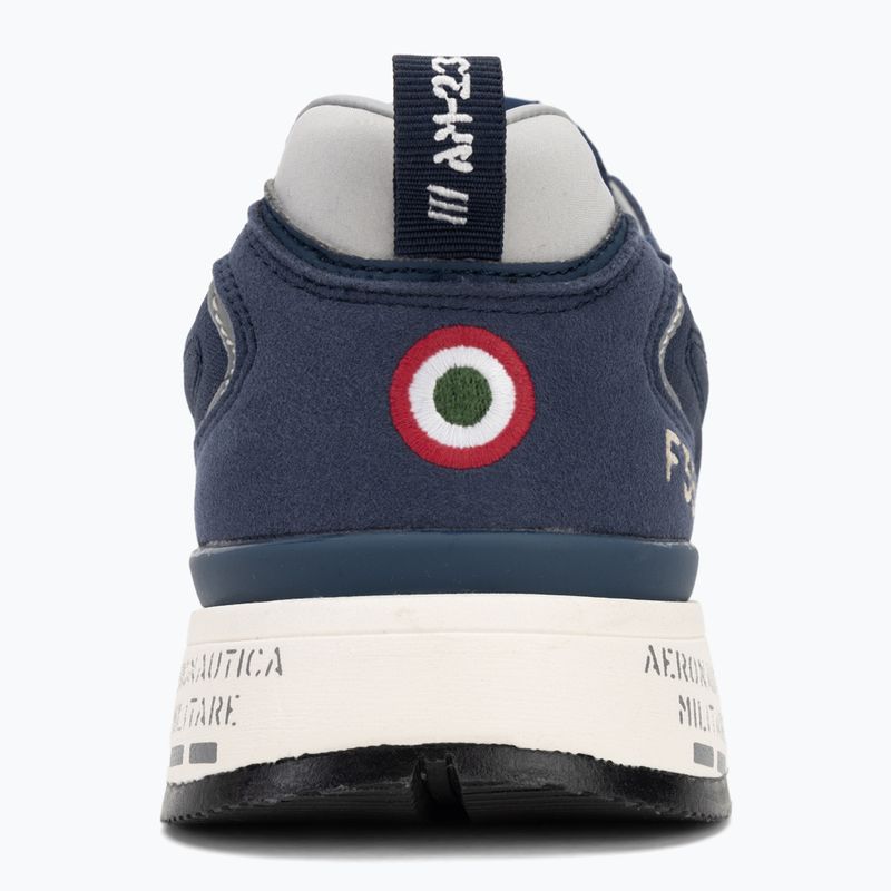 Aeronautica Militare pánska obuv 251SC276CT3332 blu navy 6