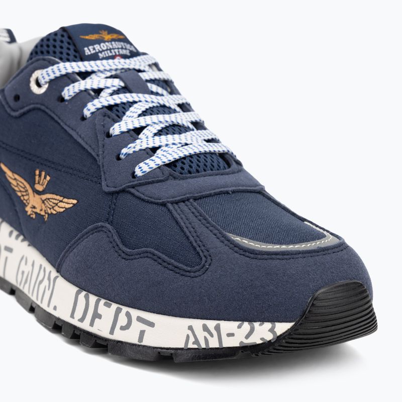 Aeronautica Militare pánska obuv 251SC276CT3332 blu navy 7