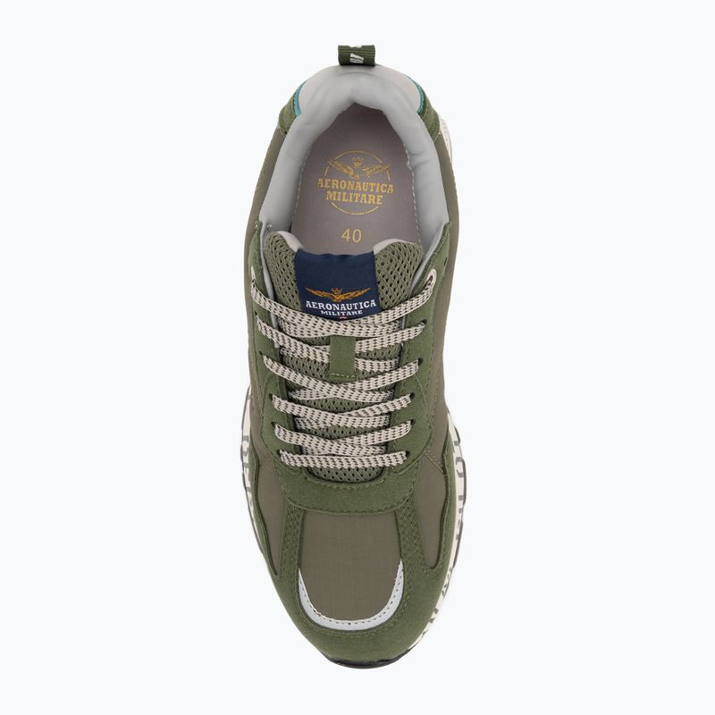 Aeronautica Militare pánska obuv 251SC276CT3332 agave green 5