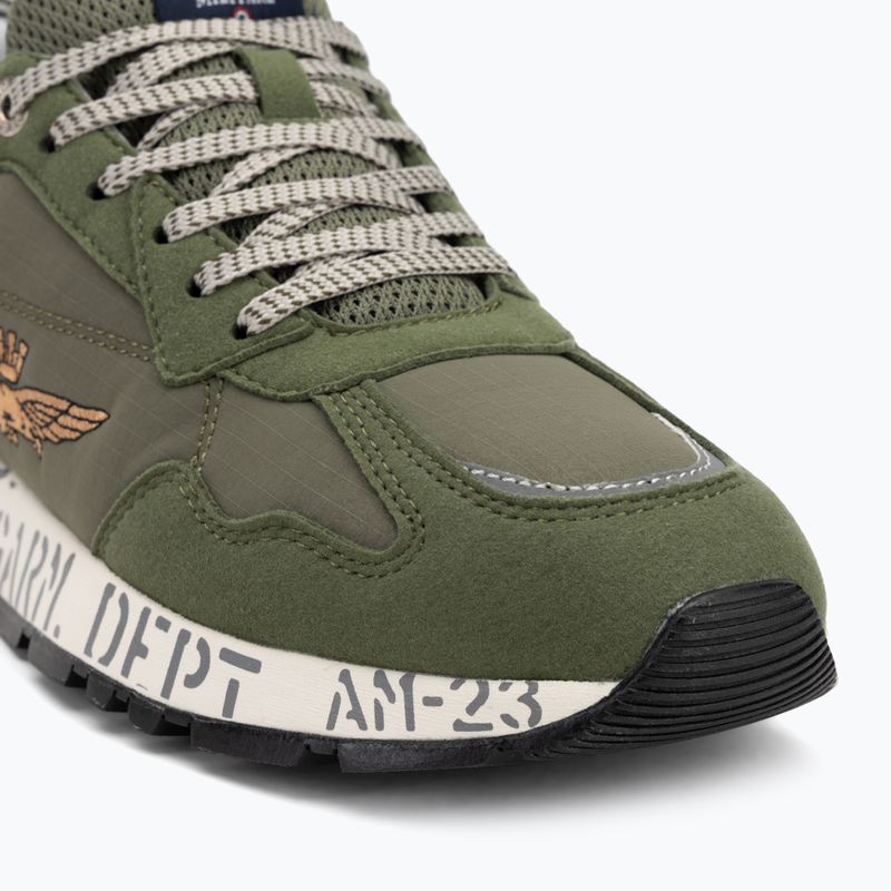 Aeronautica Militare pánska obuv 251SC276CT3332 agave green 7