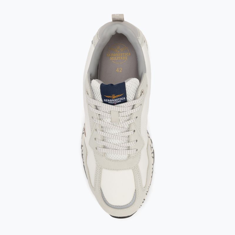 Aeronautica Militare pánska obuv 251SC276CT3332 off white 5