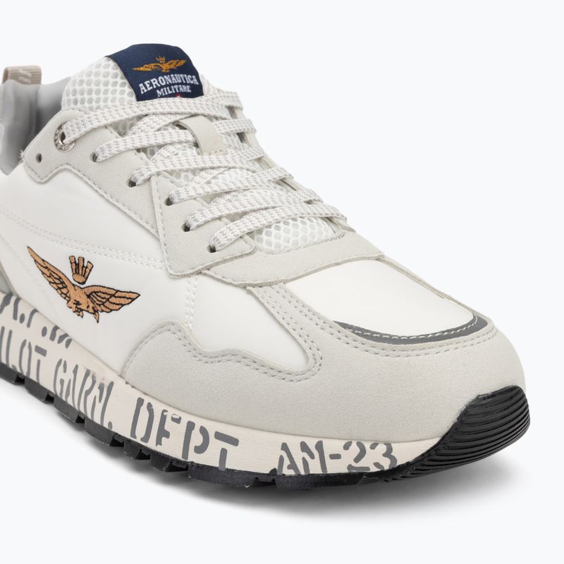 Aeronautica Militare pánska obuv 251SC276CT3332 off white 7