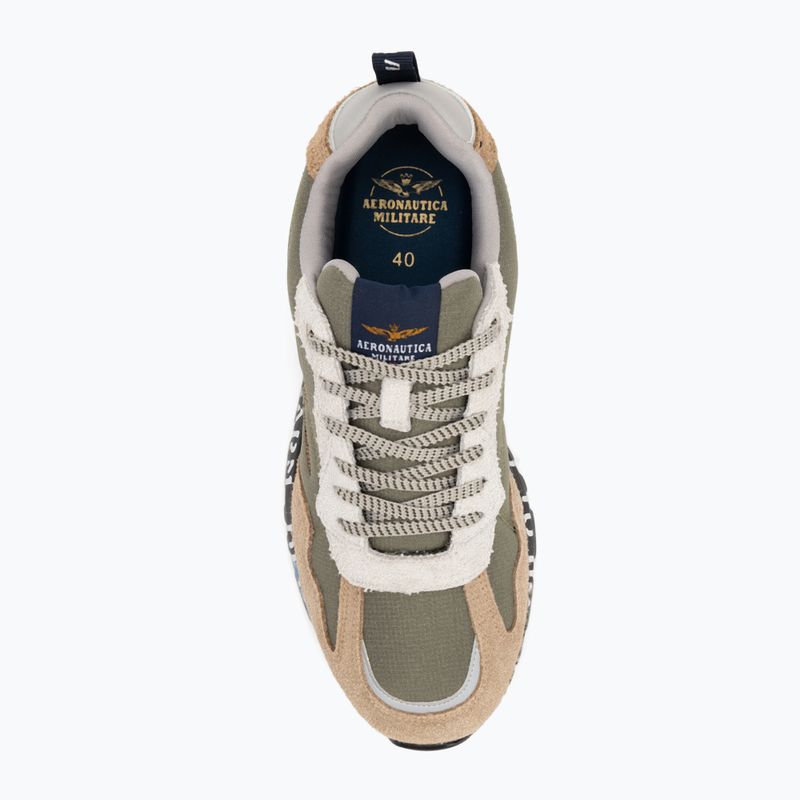 Aeronautica Militare pánska obuv 251SC276CT3546 agave/mouton 5