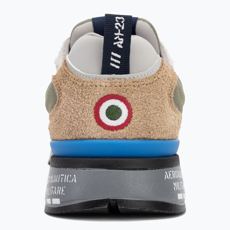 Aeronautica Militare pánska obuv 251SC276CT3546 agave/mouton 6
