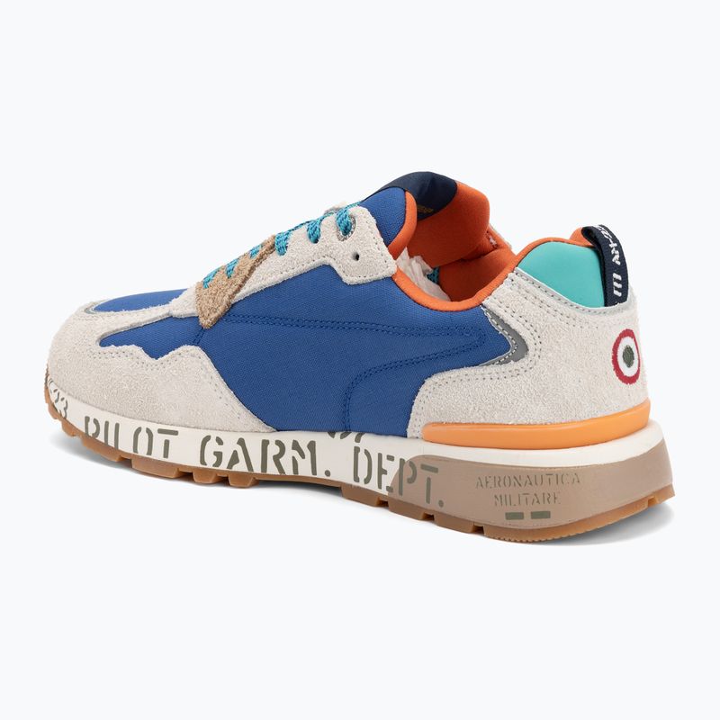 Aeronautica Militare pánska obuv 251SC276CT3546 mysterious/off white 3