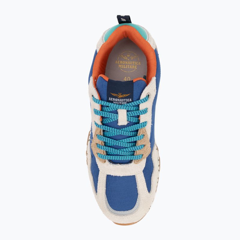 Aeronautica Militare pánska obuv 251SC276CT3546 mysterious/off white 5