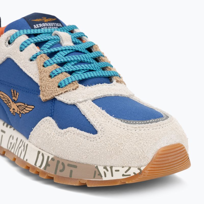 Aeronautica Militare pánska obuv 251SC276CT3546 mysterious/off white 7