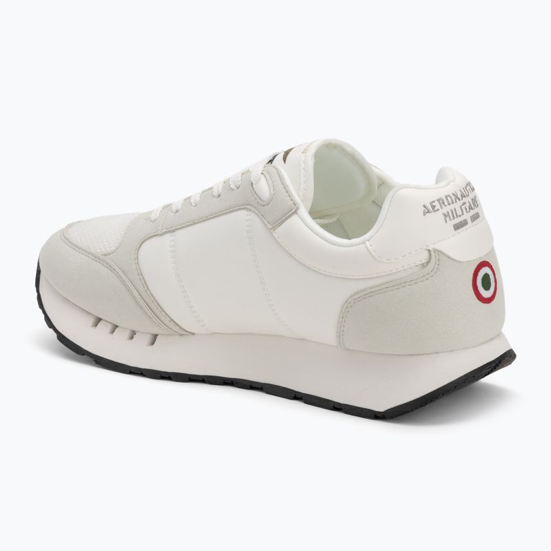 Aeronautica Militare pánska obuv 251SC292CT3331 off white 3