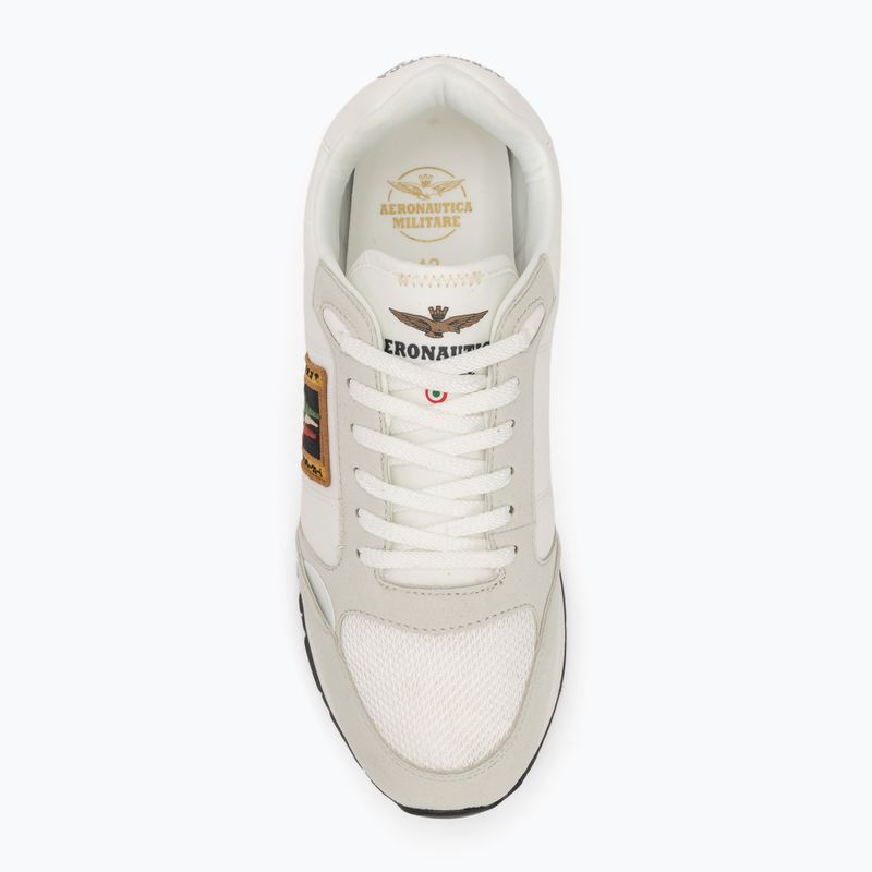 Aeronautica Militare pánska obuv 251SC292CT3331 off white 5