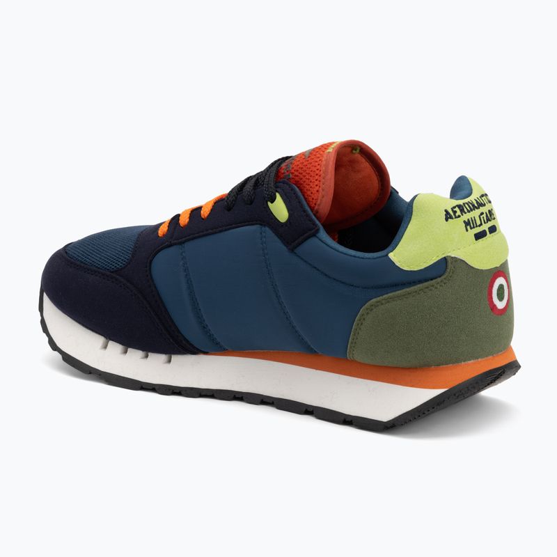 Aeronautica Militare pánska obuv 251SC292CT3331 baltic/sunstar 3