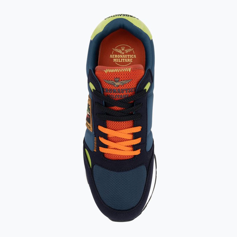 Aeronautica Militare pánska obuv 251SC292CT3331 baltic/sunstar 5