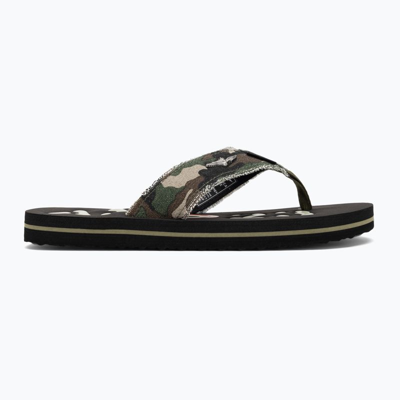 Pánske žabky Aeronautica Militare 251SC310CT3593 camouflage green 2