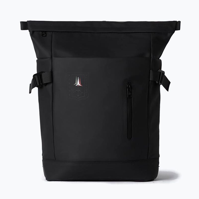 Aeronautica Militare pánsky mestský batoh 251BO1156CT3588 jet black