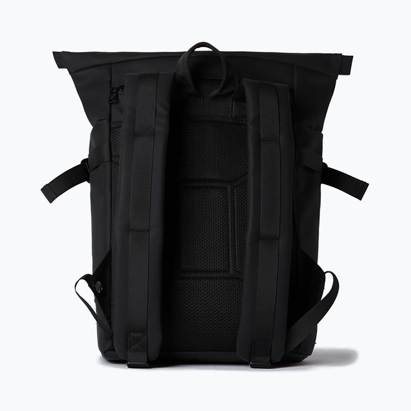 Aeronautica Militare pánsky mestský batoh 251BO1156CT3588 jet black 2